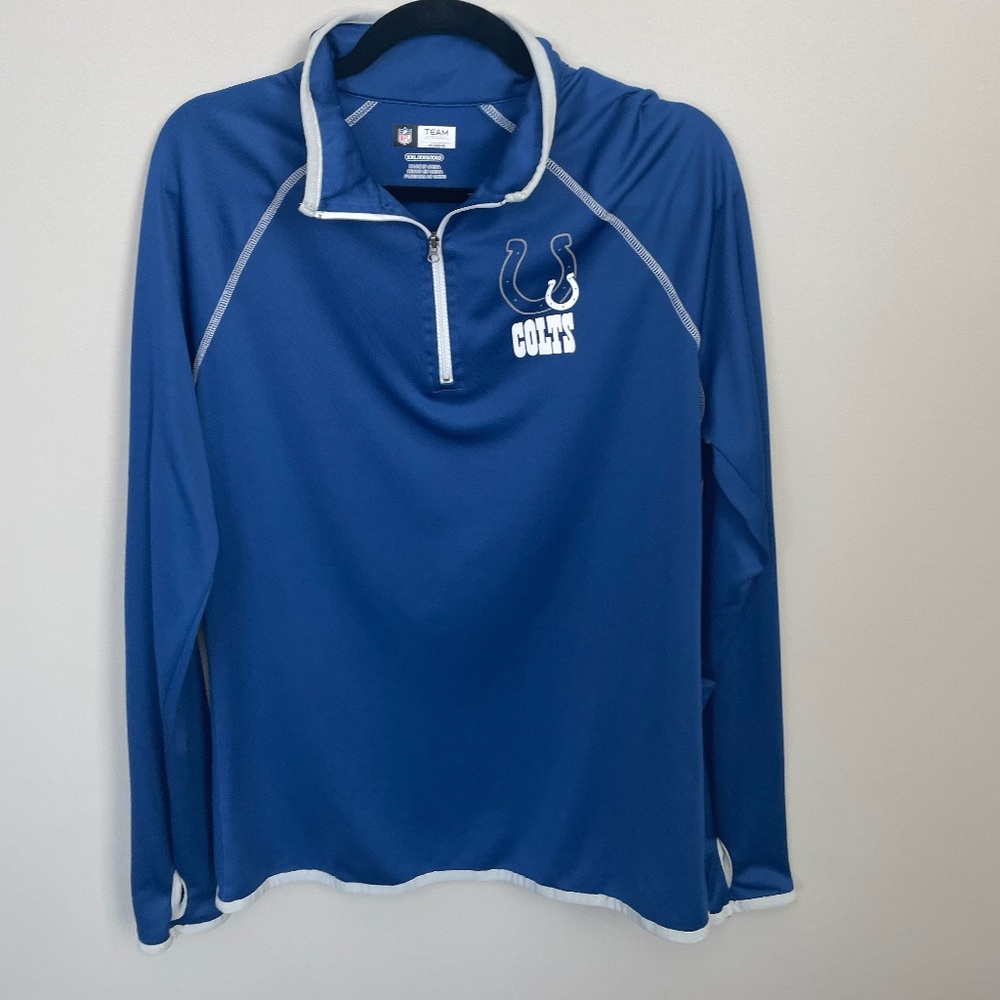 Indianapolis Colts 1/4 Zip Jacket